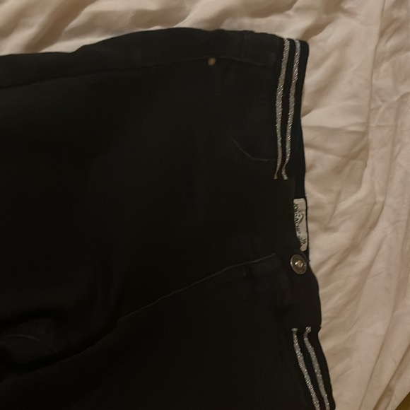 Zara - women - super elastic jeggings  - black - Picture 2 of 2